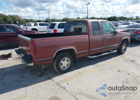 1998 Chevrolet C1500 Fleetside from USA, damaged, VIN 2GCEC19R4W1235244
